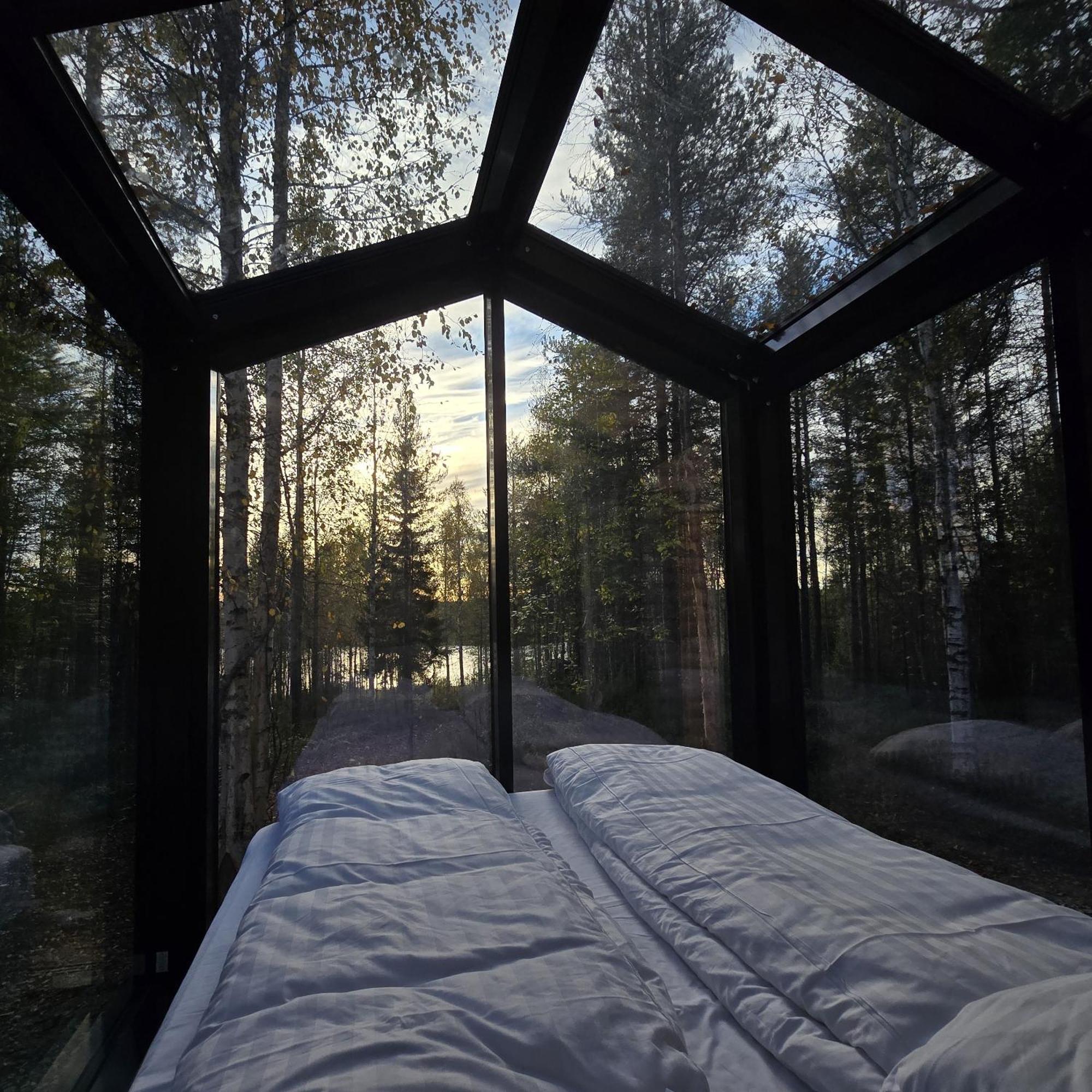 Sky Lodging ~ Sleeping Under The Stars روفانييمي المظهر الخارجي الصورة
