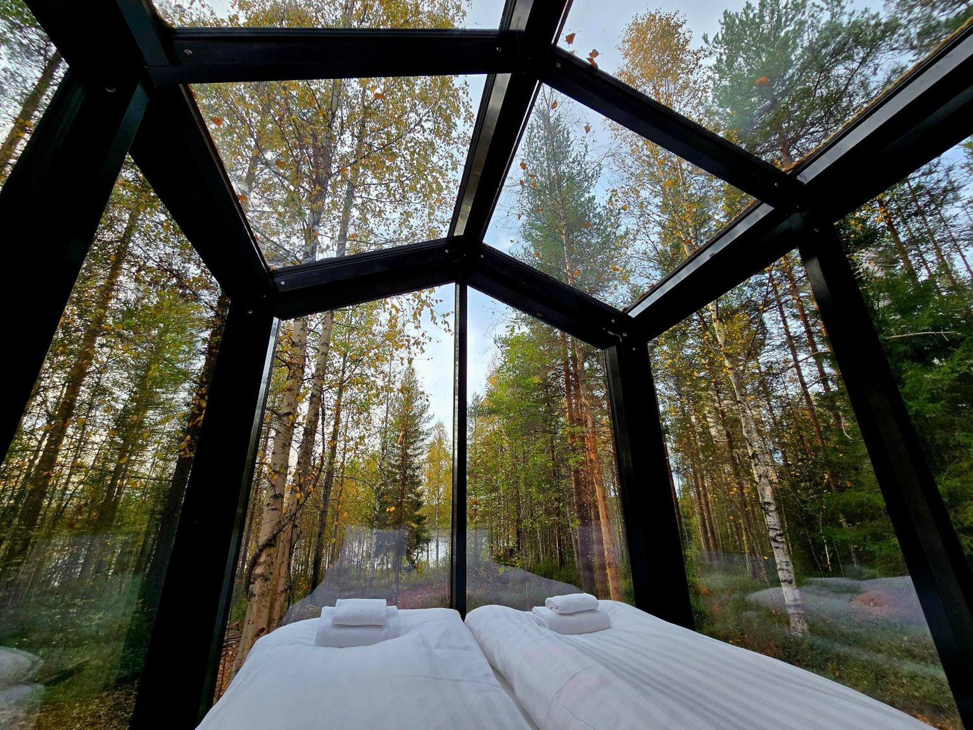 Sky Lodging ~ Sleeping Under The Stars روفانييمي المظهر الخارجي الصورة