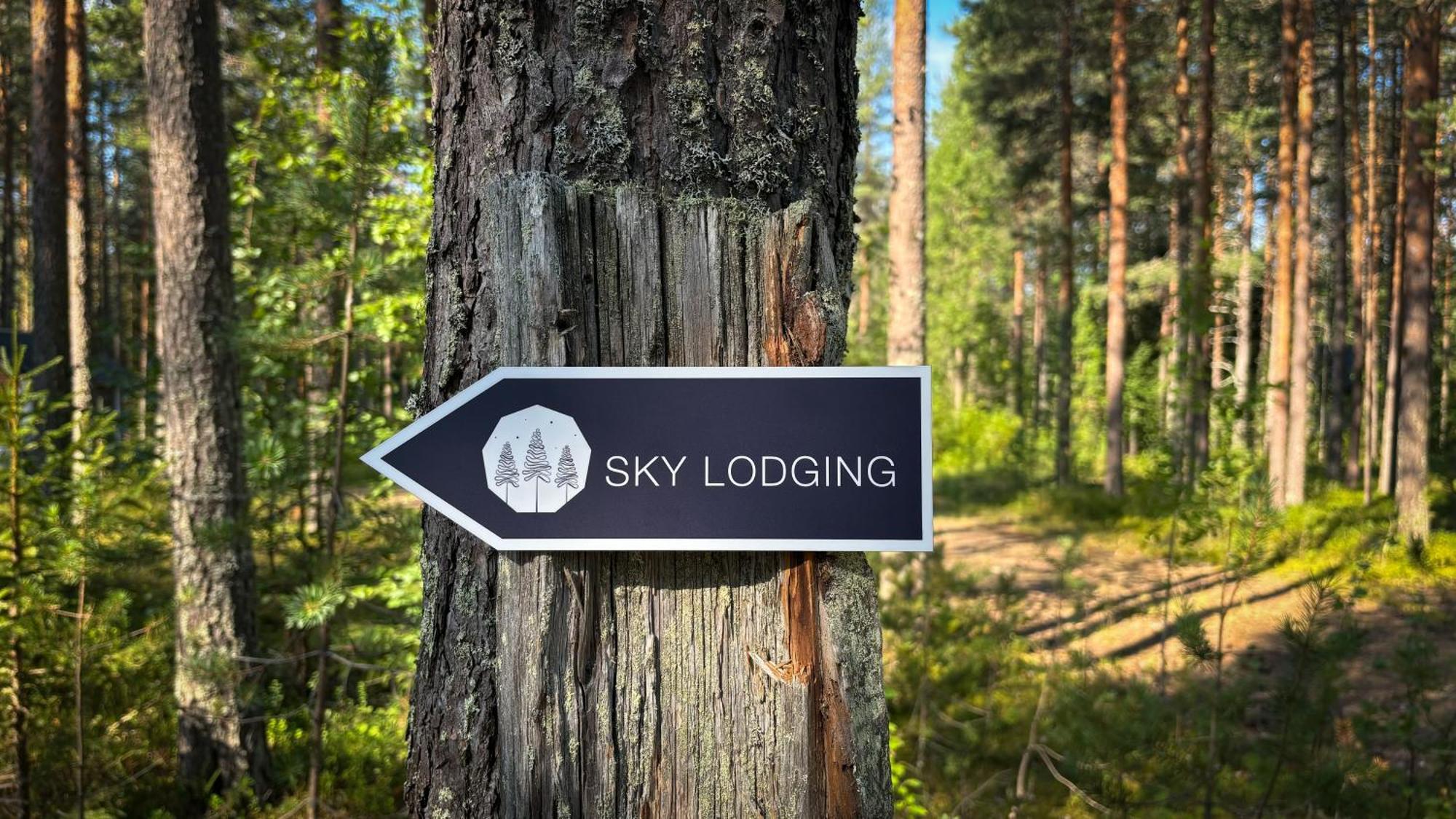 Sky Lodging ~ Sleeping Under The Stars روفانييمي المظهر الخارجي الصورة