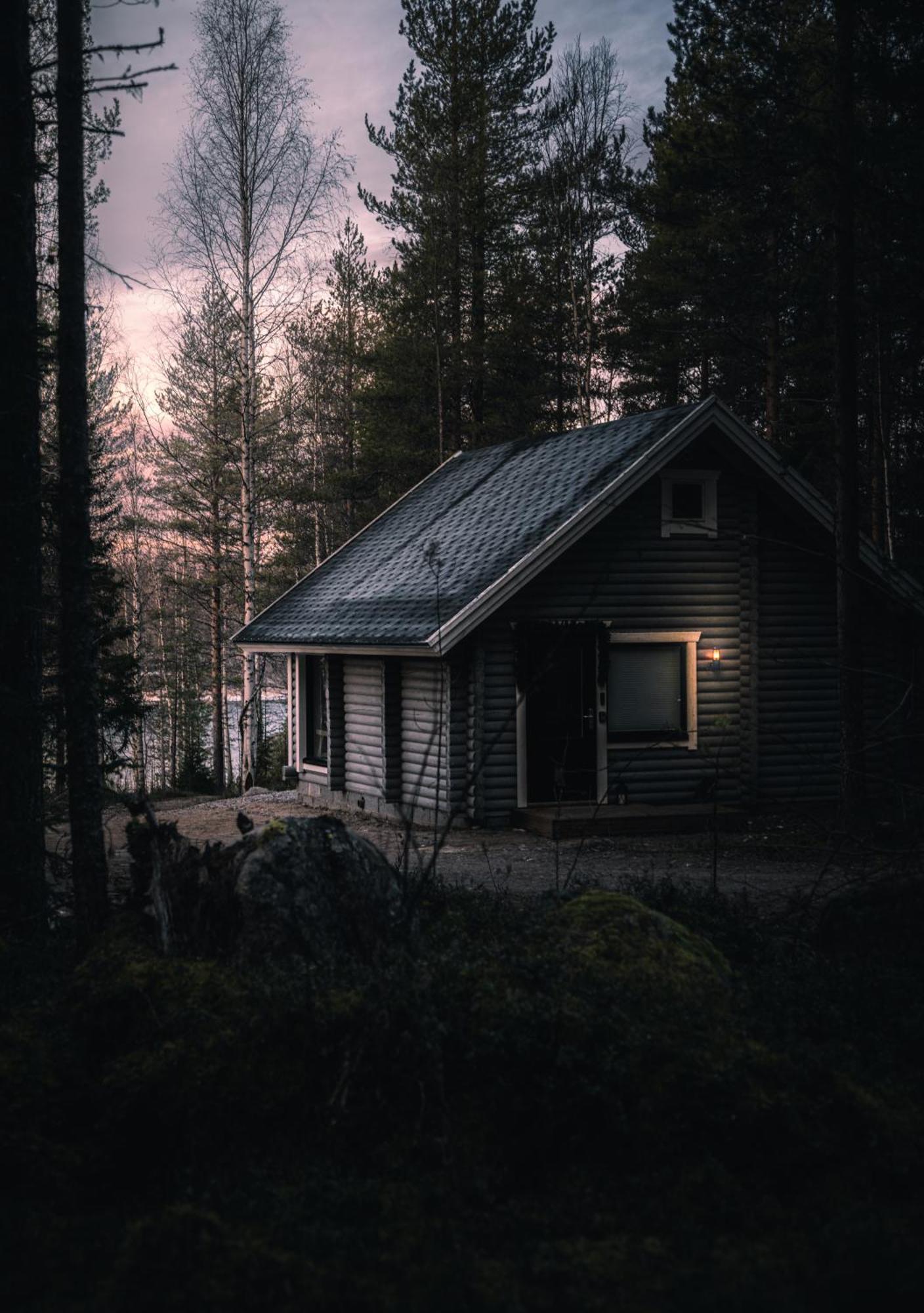 Sky Lodging ~ Sleeping Under The Stars روفانييمي المظهر الخارجي الصورة