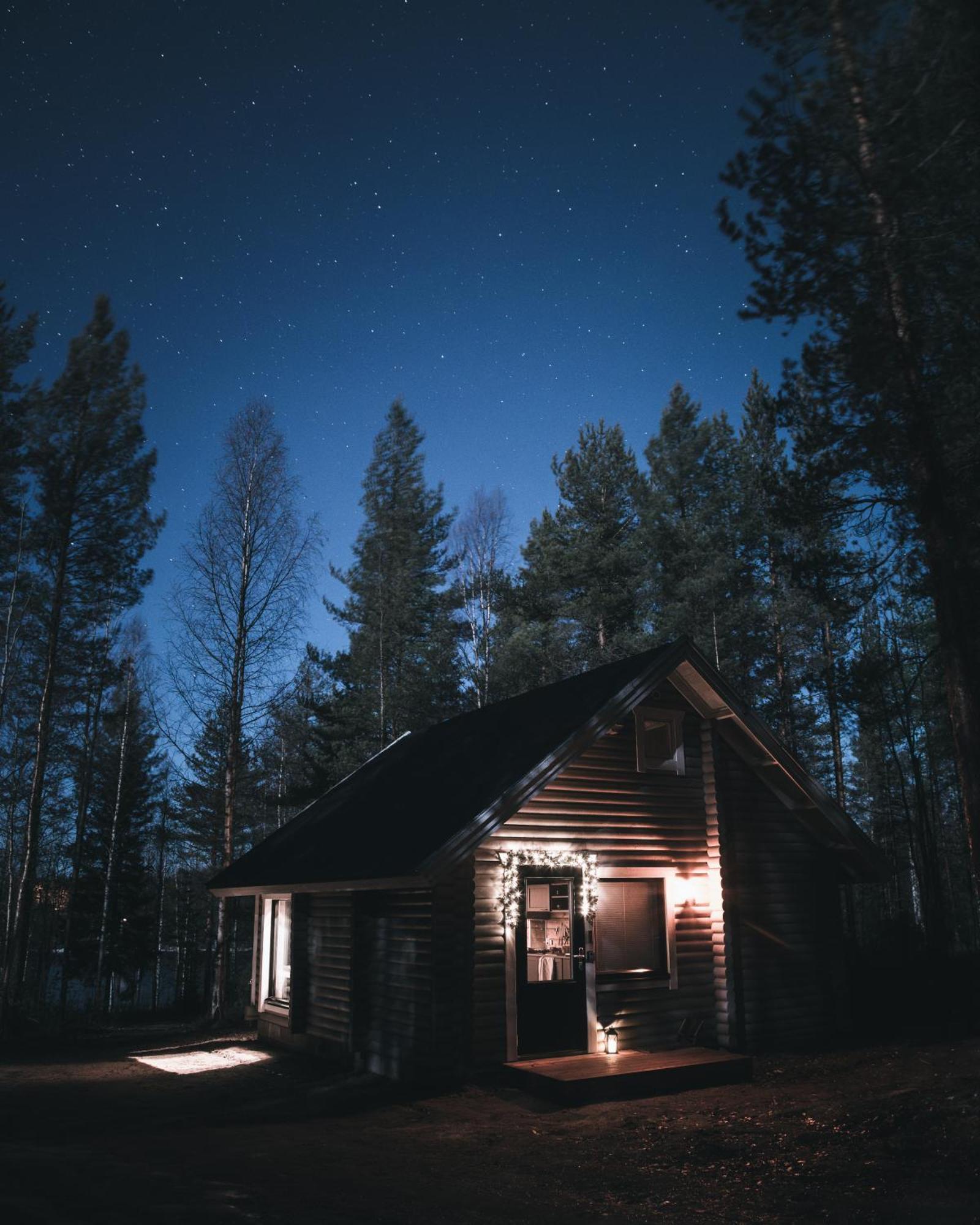 Sky Lodging ~ Sleeping Under The Stars روفانييمي المظهر الخارجي الصورة
