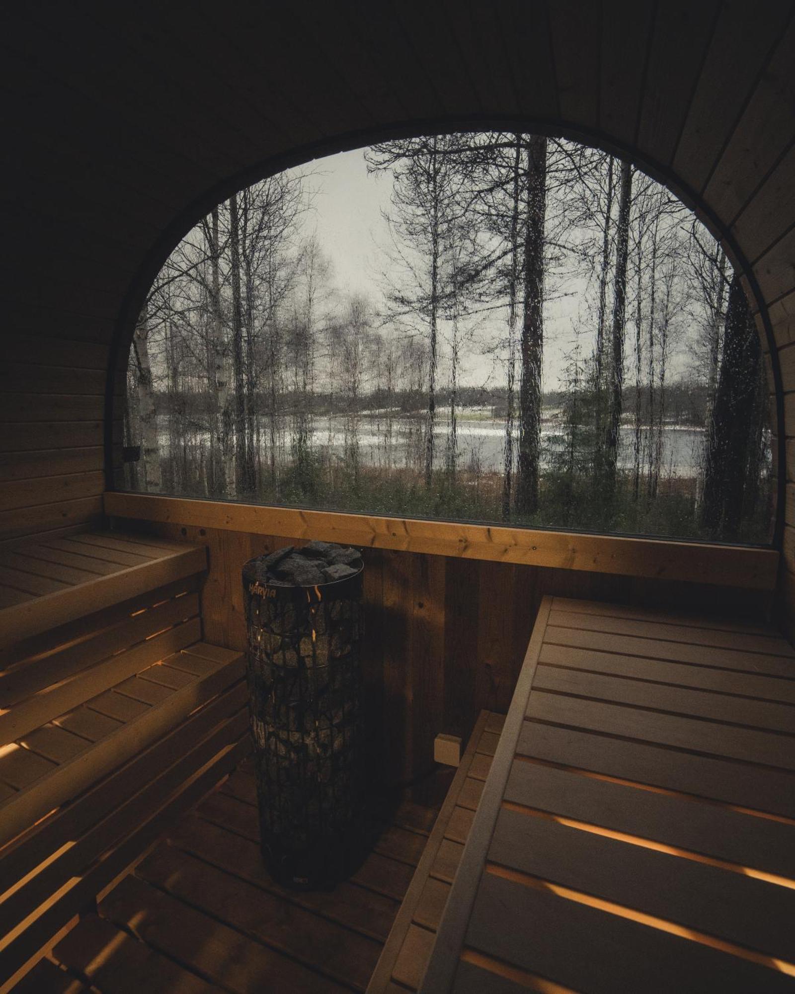 Sky Lodging ~ Sleeping Under The Stars روفانييمي المظهر الخارجي الصورة