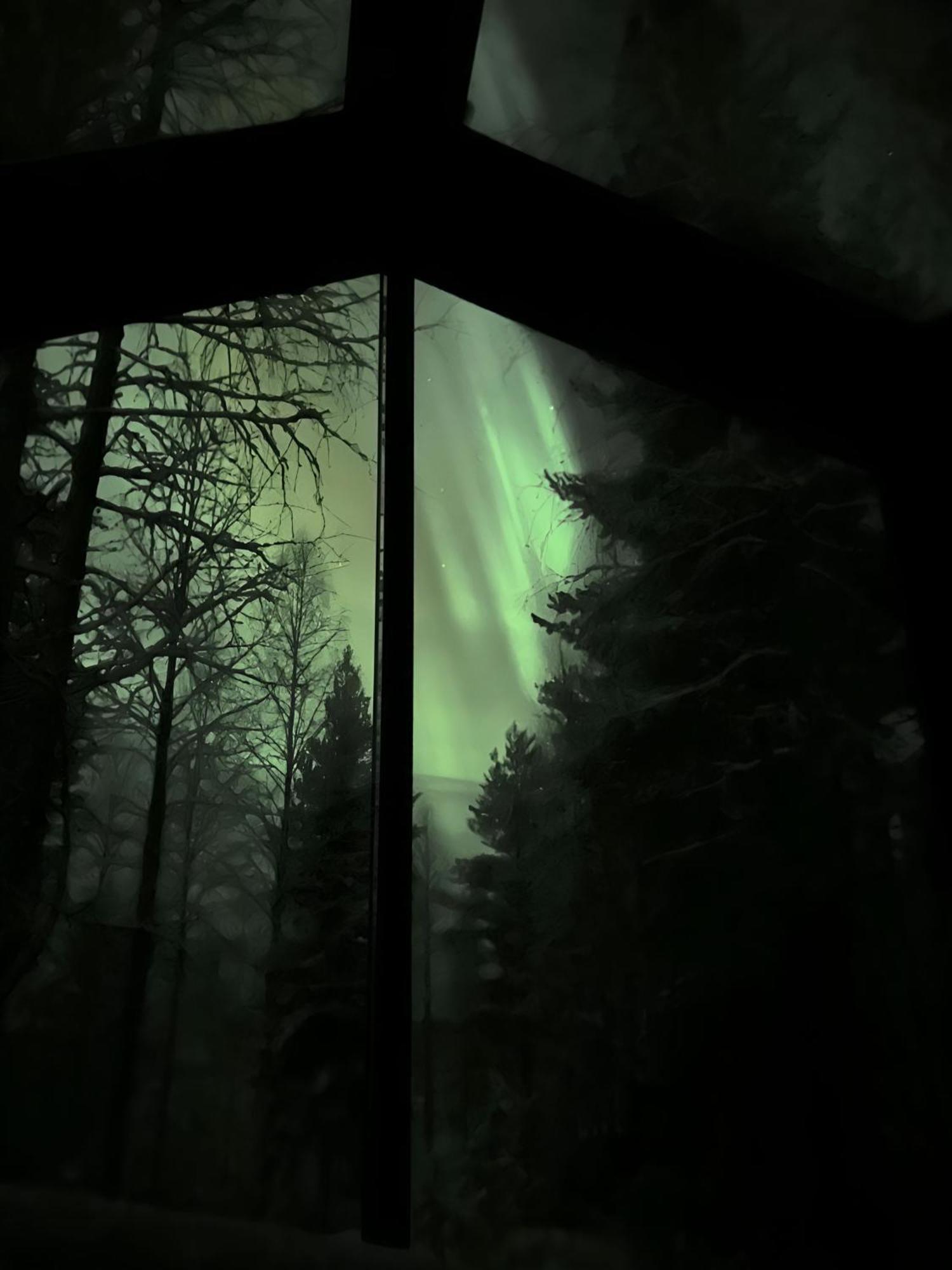 Sky Lodging ~ Sleeping Under The Stars روفانييمي المظهر الخارجي الصورة