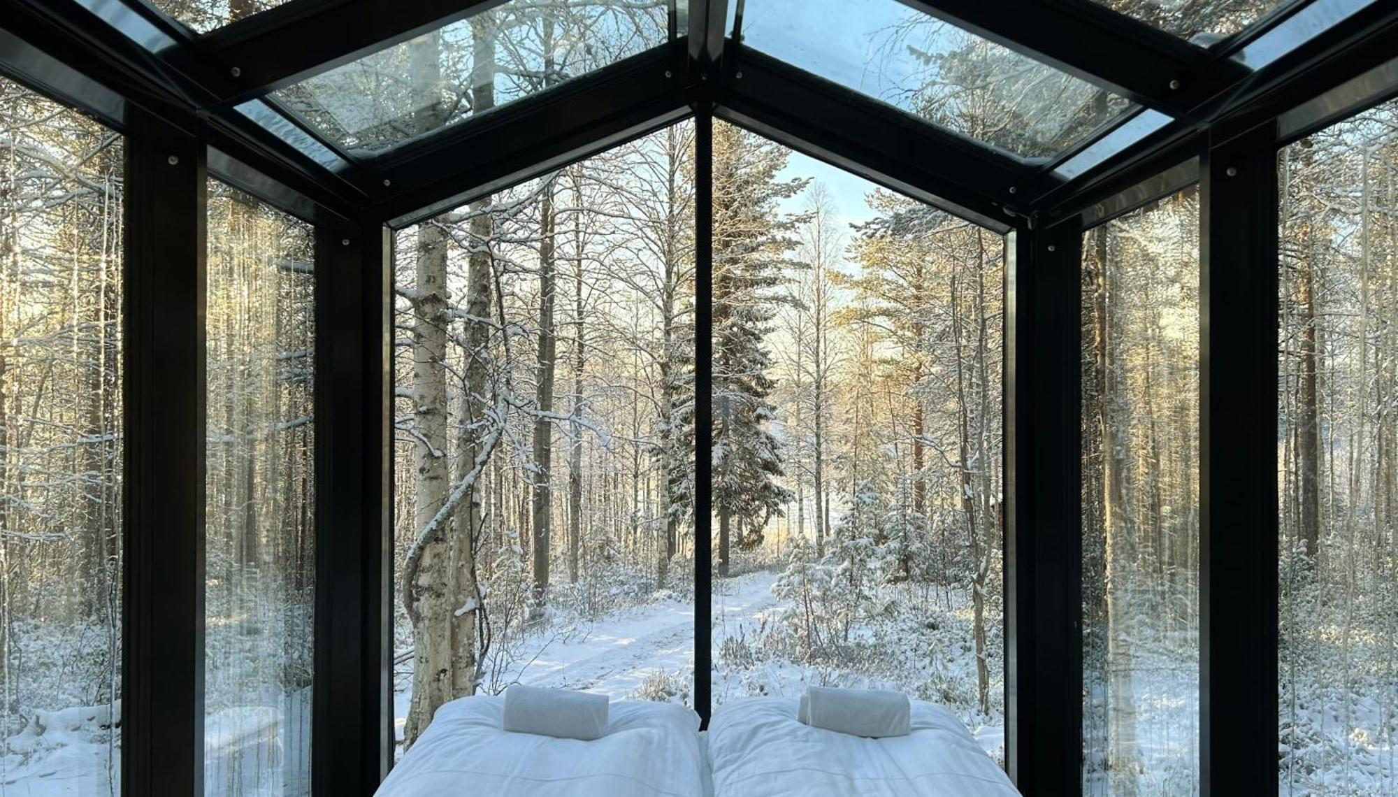 Sky Lodging ~ Sleeping Under The Stars روفانييمي المظهر الخارجي الصورة